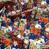 Christmas Decoration Fabric Pure Cotton Snowflake Elk Santa for Sewing Christmas Costumes Gift by Half Meter