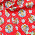 Strawberry Fabric 100%Cotton Printing Dyeing Cartoon Flower Children's Clothing for Sewing Cloth By half Meter