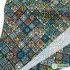 Mandala Paisley Fabric Vintage Cotton Digital Printing Cloth for Sewing Accessories Quilting DIY Handmade Material Per Half Mete