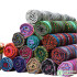 Thicken Cotton Linen Bohemian  Yarn Dyed Upholstery Fabric for Curtain Safa Home Textile 100x150cm