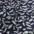 Floral Chiffon Fabric Impervious Small Flower Leaves for Sewing Summer Dress per Meters