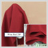 Stretch Spandex Knit Space Cotton Fabric Air Layer for Baseball Jacket Skirt Sewing DIY Face Mask Per Half Meter