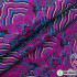 Wave Pattern Vintage Imitation Silk Brocade Fabric for Sewing Clothes Tang Suit Cheongsam Quilting Fabric
