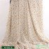 Little Daisy French Floral Chiffon Drape Fabric Liberty Chiffon for Sewing DIY Dress By The Meter
