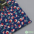 Liberty Flowers Muslin Cotton Poplin Printed Fabric Floral Quilting Dresses DIY Patchwork and Needlework Per Half Meter