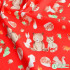 100% Cotton Cartoon Dogs Digital Printing Fabric For Sewing Children Clothes Shirts DIY Handmade Bags Per Half Meter