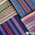 Thicken Cotton Linen Bohemian  Yarn Dyed Upholstery Fabric for Curtain Safa Home Textile 100x150cm
