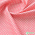 Cotton Fabric Sewing Machine Home Floral Dots Digital Printed DIY Handmade by Half Meter