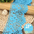 White Lace Fabric Ribbon Wedding for Dresses Macrame 3D Flower Vintage Bridal Lot By Meters