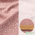 Polka Dot Chiffon Fabric Opaque Printed Color Big Dots for Sewing Summer Clothes By Meters