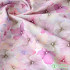 Soft Thin Country Style Flowers Fabric Muslin Digital Printing for Sewing Clothes Dresses Shirt Overalls Per Half Meter