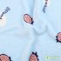 High Quality Cartoon Leopard Double-Sided Coral Fleece Pajamas Super Soft Plush Fabric By Half Meter