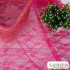 No Stretch Lace Fabric Rose Flower Plum Bossom Peony for Sewing Clothes Curtain Mesh by Meters