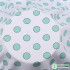 Polka Dots Print Rayon Fabric for Sewing Clothes Dress Home Decoration By the Half Metre 50x143cm