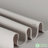 Thin Solid Scuba Knit Fabric Spandex Elasticity for Sewing Smooth and Encrypted Sweater Dress per Half Meter