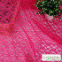 No Stretch Lace Fabric Rose Flower Plum Bossom Peony for Sewing Clothes Curtain Mesh by Meters