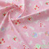 Patchwork Cotton Fabric Printing and Dyeing Pastoral Cartoon Handmade Home Clothing Rabbit Pattern by Half Meter