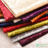 New Sofa Fabric Thick Gold Velvet European Flowers For Home Decoration Accessories Per Meters
