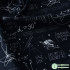Mathematical Formula Digital Printed Fabric 100%Cotton For Sewing Bags Shirts Upholstery Fabrics Per Meters