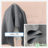 Stretch Spandex Knit Space Cotton Fabric Air Layer for Baseball Jacket Skirt Sewing DIY Face Mask Per Half Meter