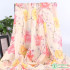 Thin Transparent 30D Chiffon Fabric Meter French Georgette Flowers for Sewing Summer Blouse Shirt Dress Smooth