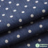 Summer Thin and Soft Cotton Printed Denim Fabric Clover Star Polka dots Stripe for Sewing Clothes Pants by the half Meter