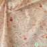 Vintage Muslin Fabric Zakka Digital Printed Cotton For DIY Dolls Clothes Quilting Dresses By Meters