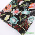 Multicolor Flower Embroidered Lace Fabric Net Fabric Floral Wedding Dress Clothes Fabric by Yard