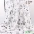 Chiffon Fabric 75D Printed Summer Small Floral Thin Flowers Leaves Plants by Meters