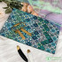 Mandala Cotton Fabric Digital Printed Bohemian Style for Sewing Clothes Bags DIY Handmade by Half Meter