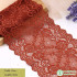 Multicolor Elastic Lace Ribbon Trim Fabric for Wedding Birthday Gifts Decoration 100x15cm_4