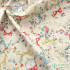 60s Summer Thin Cats Animal Digital Printing Cotton Muslin Fabric For Sewing Clothes DIY Handmade By Half Meter