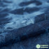 Summer Thin Pure Cotton Tie Dye Washed Denim Fabric For Sewing Pants Shirt Skirt Clothing Per Half Meter