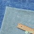 Cyan Fabric Cotton Digital Printing Hexagon Flower for Sewing Clothes DIY Handmade by Half Meter