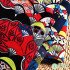 Ethnic Fabric Cotton and Linen Vintage Style Retro Bohemian for Sewing Pillow Tablecloth Per Half Meter