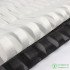 big stripes pattern organza textiles fabric for dress making 145cm wide by yard