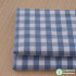 Plaid Fabric Dyed Linen Solid Color for Sewing Pillow Sofa Tablecloth Black and White Grid by Meters