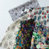 Pure Cotton Digital Printing Fabric Vintage Retro Camera For Sewing Dress Shirt DIY Handmade Accessories By Half Meter