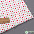 Polka Dot Cotton Fabric Printed Poplin Handmade DIY 3.5mm 2mm Dots for Sewing Per Half Meter