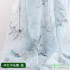 30D Printed Floral Chiffon Fabric Summer Thin Transparent for Sewing Dress Female Seaside Vacation Shawl by Meters