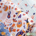 New Digital Printing Cotton for Sewing Patchwork BJD Baby Clothes DIY Handmade Illustration Character Fabric