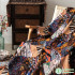 Bohemian Fabric Ethnic Style Printed Cotton and Linen Retro Handmade DIY Patchwork per Half Meter