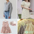 Sewing Fabric New Thin Cotton Floral Printed Poplin Cotton Quilting Clothes by Half Meter