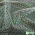 iridescent nylon net fabric multicolor peacock feather style summer clothes bridal wedding dress making