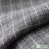 Houndstooth Woolen Fabric Lattice Autumn and Winter Thicken for Sewing Coat Brushed by Half Meter