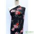 Floral Chiffon Fabric Flowers Impenetrable Printed For Quilting Shirt Skirt DIY Handmade Dress Per Meters