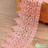 White Lace Fabric Ribbon Wedding for Dresses Macrame 3D Flower Vintage Bridal Lot By Meters