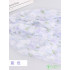 Tulip Floral Chiffon Fabric Flowers Summer Cheongsam Printed for Dresses Cheongsam Clothes by Meters