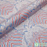 Wave Pattern Vintage Imitation Silk Brocade Fabric for Sewing Clothes Tang Suit Cheongsam Quilting Fabric