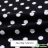 Polka Dots Print Rayon Fabric for Sewing Clothes Dress Home Decoration By the Half Metre 50x143cm